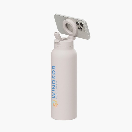 32 oz RINGO Pro Water Bottle with Magnetic Booster Ring - Full Color