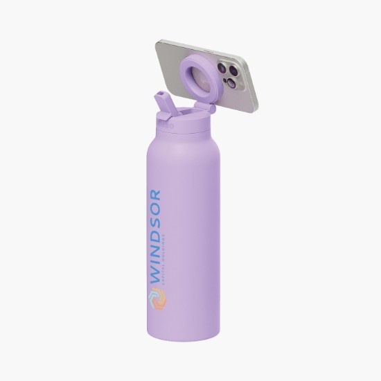 32 oz RINGO Pro Water Bottle with Magnetic Booster Ring - Full Color
