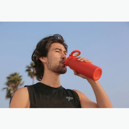 32 oz RINGO Pro Water Bottle with Magnetic Booster Ring - Full Color