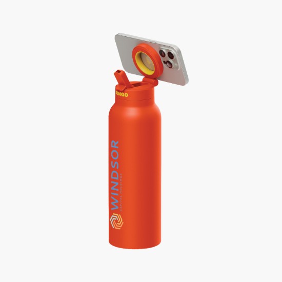 32 oz RINGO Pro Water Bottle with Magnetic Booster Ring - Full Color