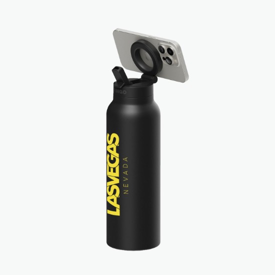 32 oz RINGO Pro Water Bottle with Magnetic Booster Ring