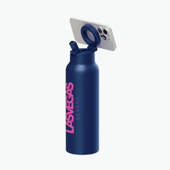 32 oz RINGO Pro Water Bottle with Magnetic Booster Ring