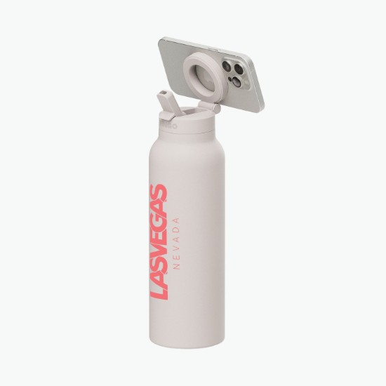 32 oz RINGO Pro Water Bottle with Magnetic Booster Ring