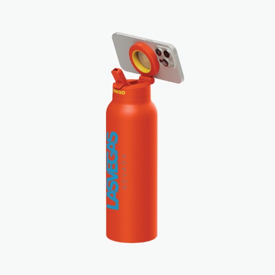 32 oz RINGO Pro Water Bottle with Magnetic Booster Ring
