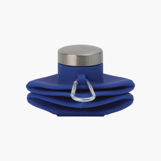 23 oz Clix Collapsible Silicone Bottle - Engraved