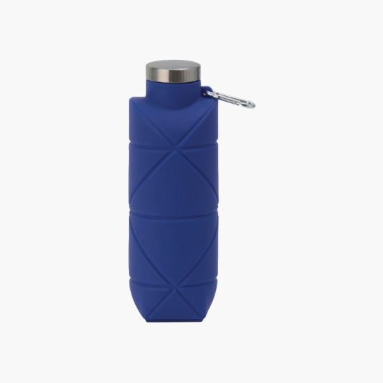 23 oz Clix Collapsible Silicone Bottle - Engraved