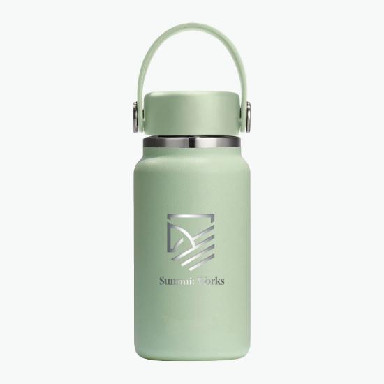 6.7 oz Hydro Flask® Micro Hydro Mini Bottle - Engraved - 24-Hour Production