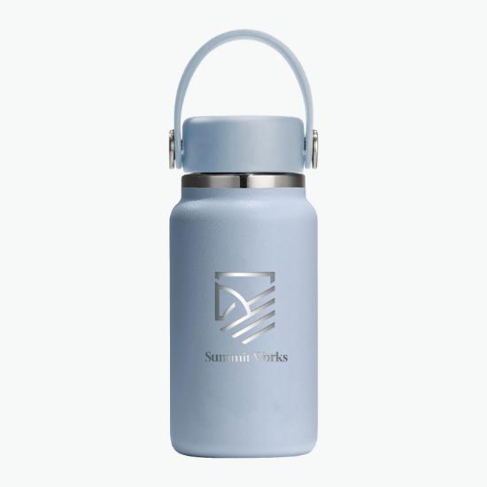 6.7 oz Hydro Flask® Micro Hydro Mini Bottle - Engraved - 24-Hour Production