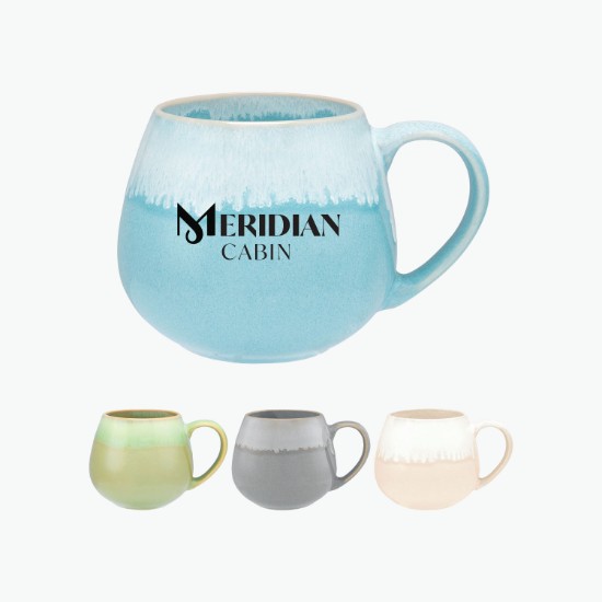 13.5 oz Cottage Ceramic Mug