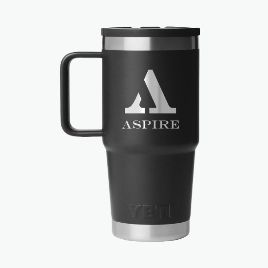 20 oz YETI Rambler Travel Straw Mug