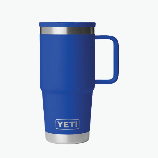 20 oz YETI Rambler Travel Straw Mug