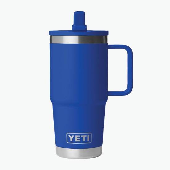 20 oz YETI Rambler Travel Straw Mug