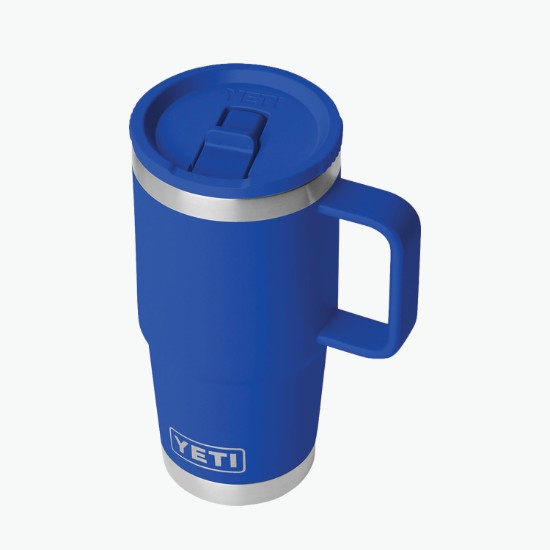 20 oz YETI Rambler Travel Straw Mug