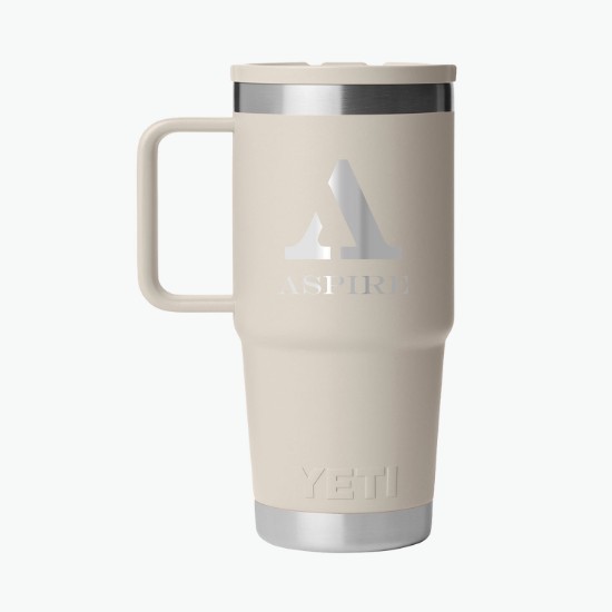 20 oz YETI Rambler Travel Straw Mug