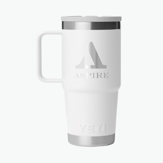 20 oz YETI Rambler Travel Straw Mug