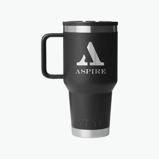 30 oz YETI Rambler Travel Straw Mug