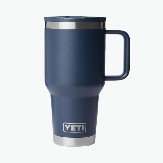 30 oz YETI Rambler Travel Straw Mug
