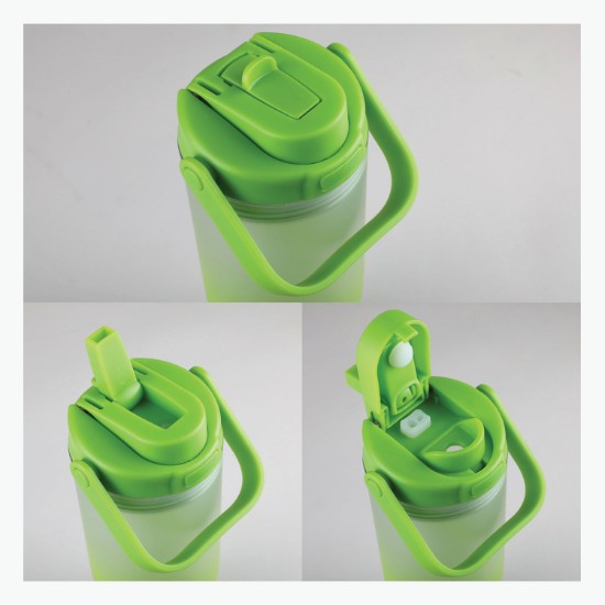 30 oz Ombre Sip Straw Bottle