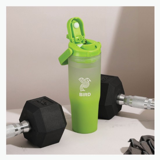 30 oz Ombre Sip Straw Bottle