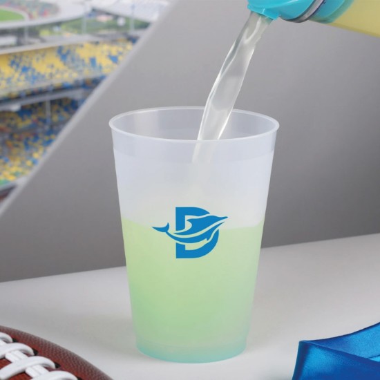 12 oz Frost Flex Mood Cup