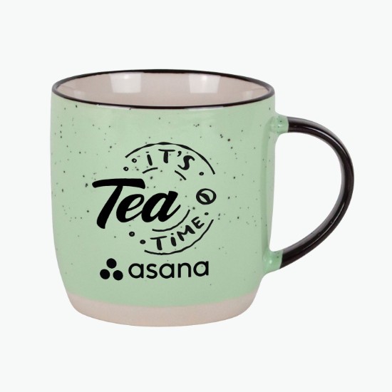 12 oz Speckled Spring Mug