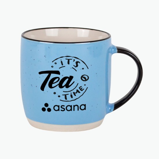 12 oz Speckled Spring Mug