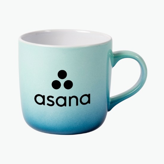 16 oz Ombre Stoneware Mug