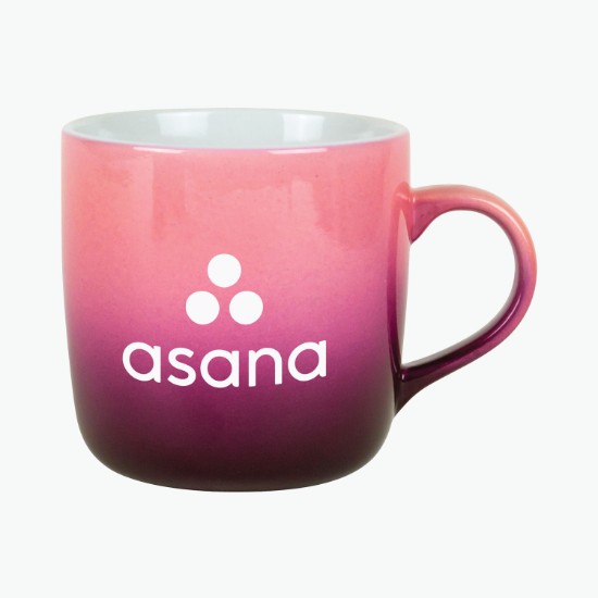 16 oz Ombre Stoneware Mug