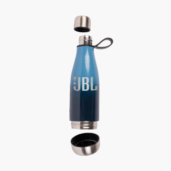 17 oz Ombre Double Entry Stainless Steel Water Bottle - Engraved