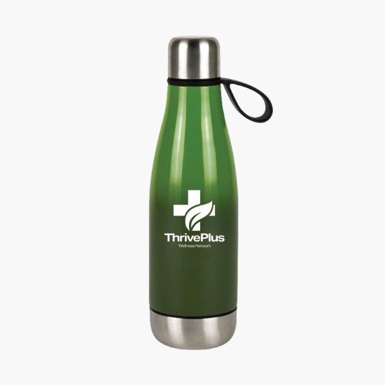 17 oz Ombre Double Entry Stainless Steel Water Bottle