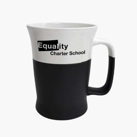 16 oz Half Chalkboard Mug
