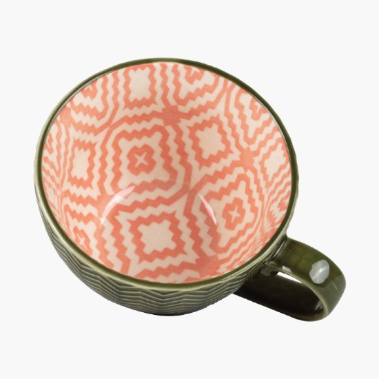 14 oz Pattern Mix Stoneware Mug