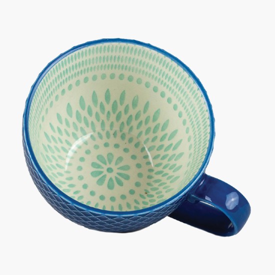 14 oz Pattern Mix Stoneware Mug