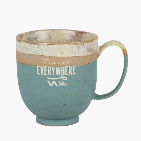 12 oz Hand Dipped Artisan Mug
