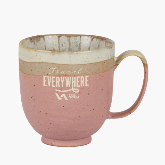 12 oz Hand Dipped Artisan Mug