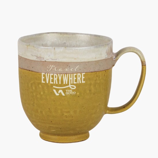 12 oz Hand Dipped Artisan Mug