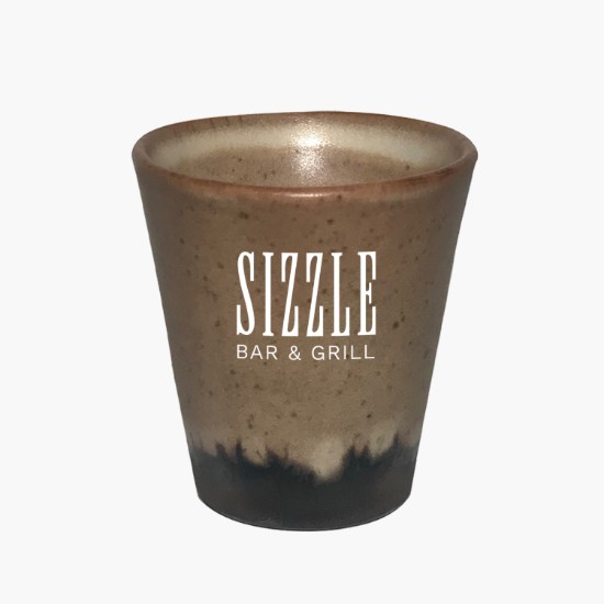 2 oz Stoneware Shot Glass