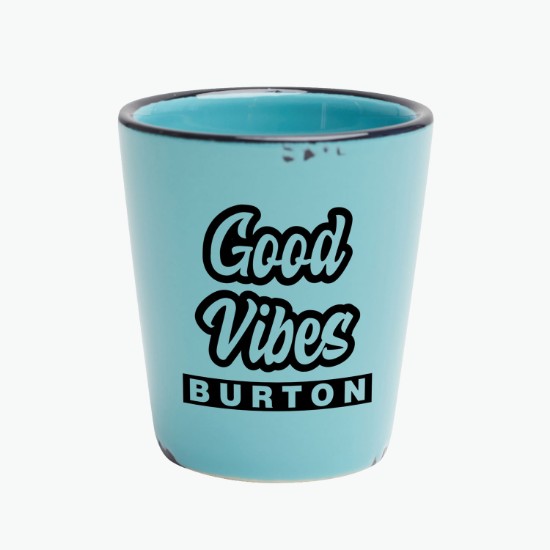 2 oz Distressed Camp Stone Shot Glass
