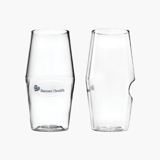 govino® 9 oz Shatterproof Flute with Thumb Notch