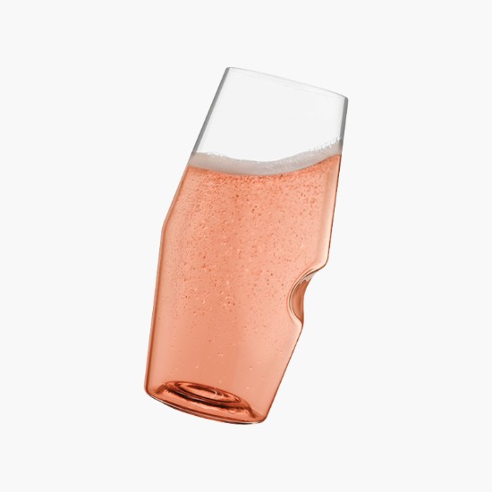 govino® 9 oz Shatterproof Flute with Thumb Notch
