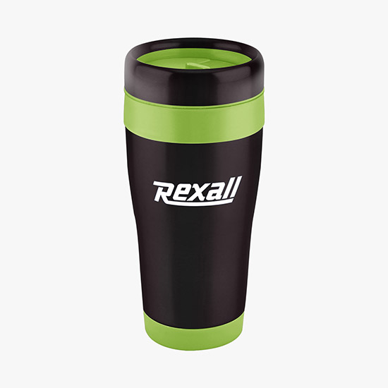 Stainless Steel Tumbler with Color Trim