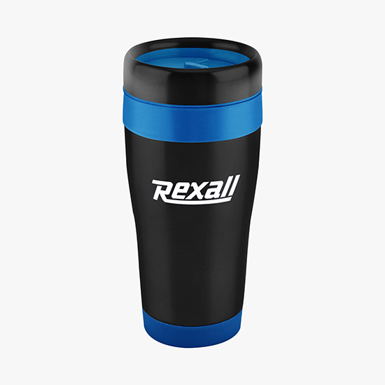 Stainless Steel Tumbler with Color Trim