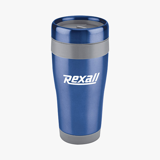 Stainless Steel Tumbler with Color Trim
