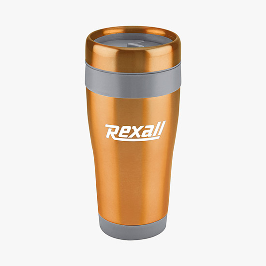 Stainless Steel Tumbler with Color Trim