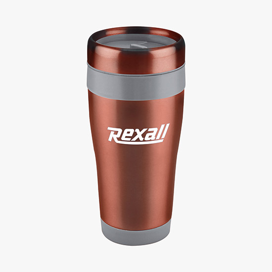 Stainless Steel Tumbler with Color Trim