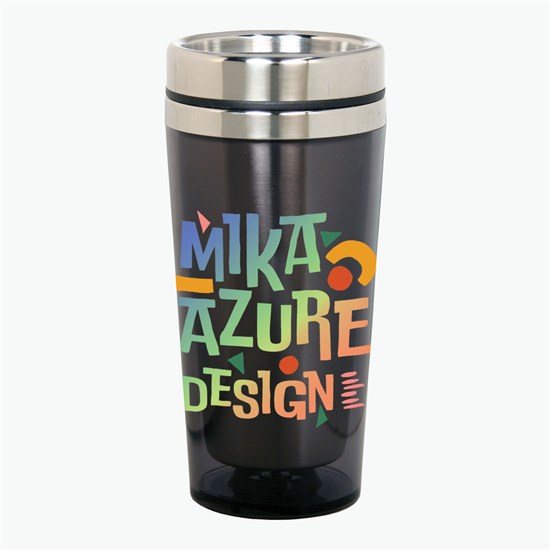 ZDISC-Colored Acrylic Tumbler - Full Color - 24-Hour Production
