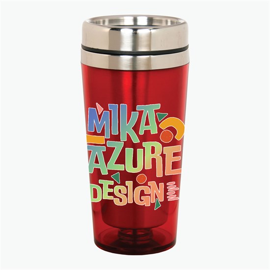 ZDISC-Colored Acrylic Tumbler - Full Color - 24-Hour Production