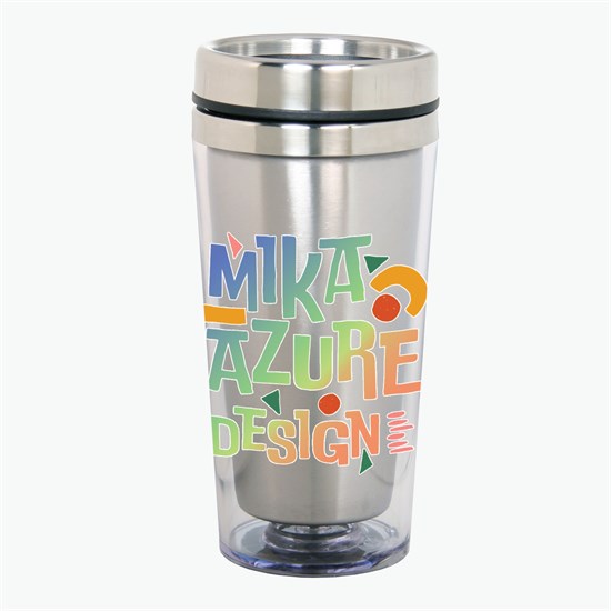 ZDISC-Colored Acrylic Tumbler - Full Color - 24-Hour Production