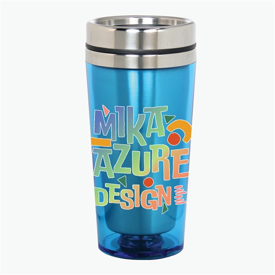 Colored Acrylic Tumbler - Full Color