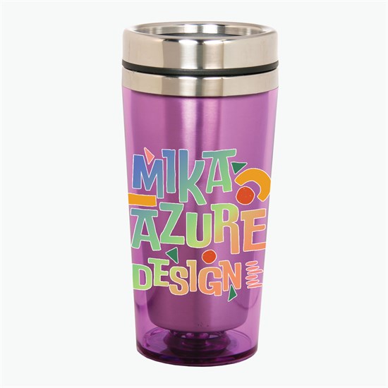 Colored Acrylic Tumbler - Full Color